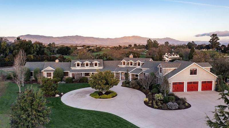 Los Olivos' Mediterranean Garden Oasis