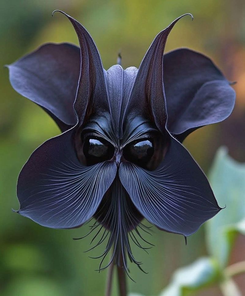 Black Bat Flower