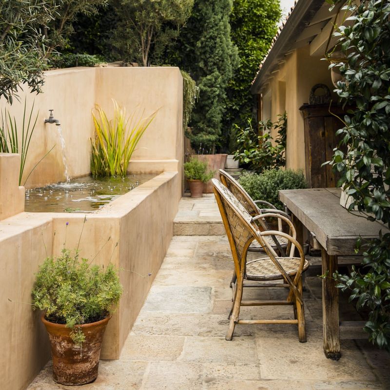 Mediterranean-Inspired Courtyards