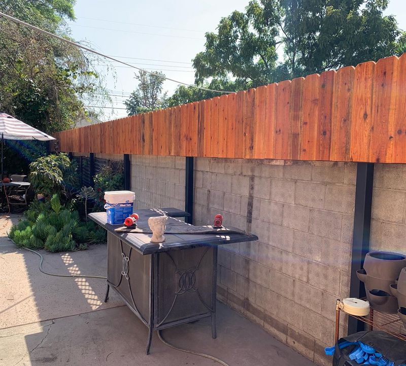 Tall Privacy Fences