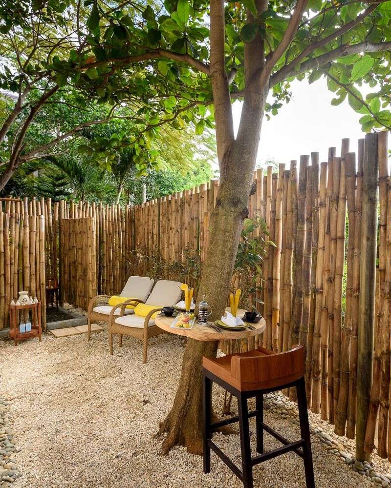 Coastal Bamboo Screens