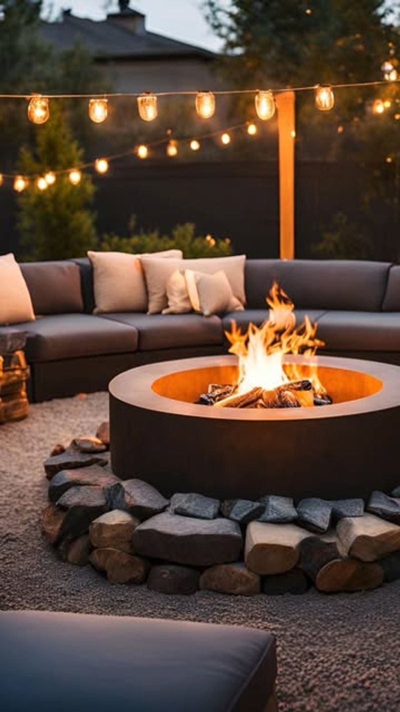 Fire Pit Installation