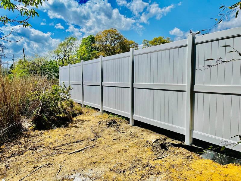 Tall Privacy Fences