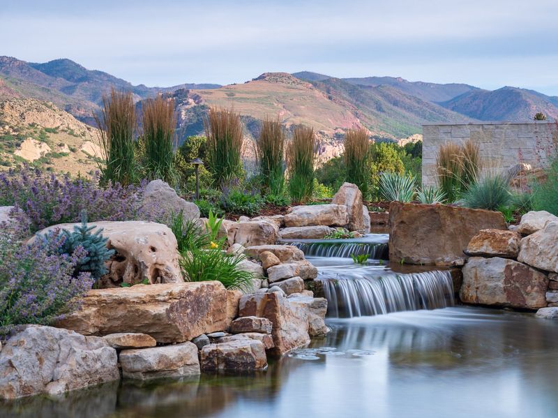 Natural Rock Cascade