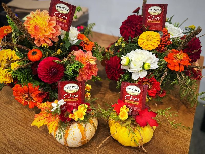 Hollowed Heirloom Centerpiece