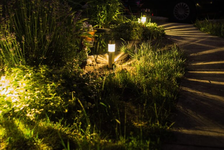 Decorative Small Solar Garden Light