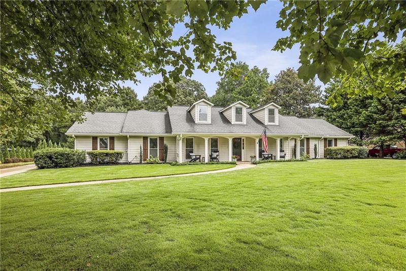 Sprawling Green Lawns