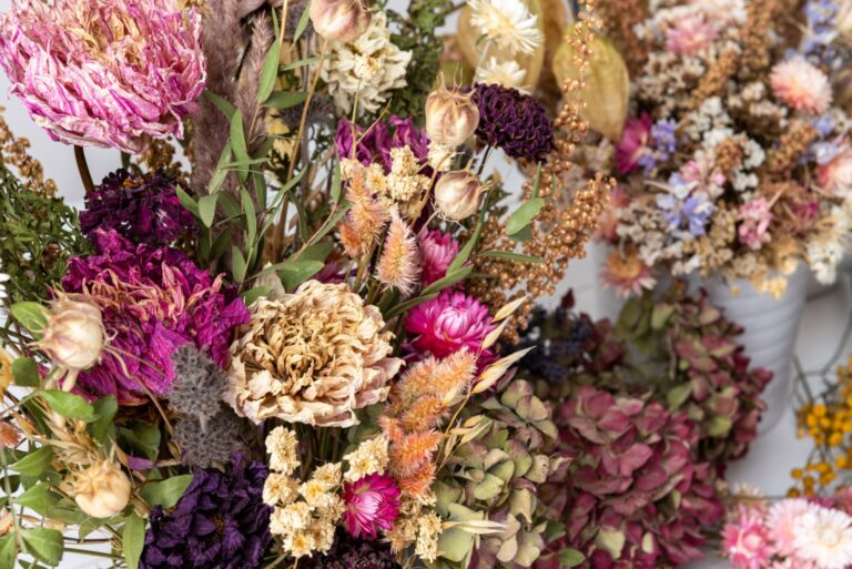 dried flowers