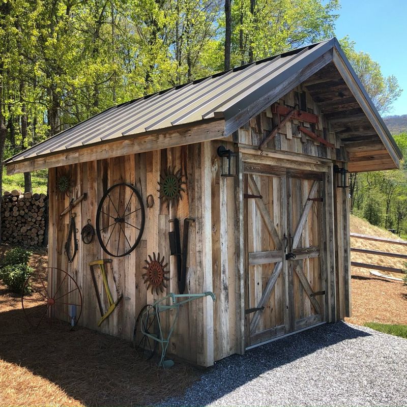 Rustic Barnwood Retreat