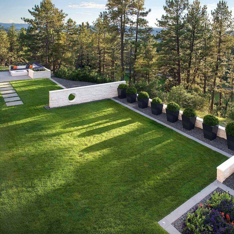 Lush Green Lawns