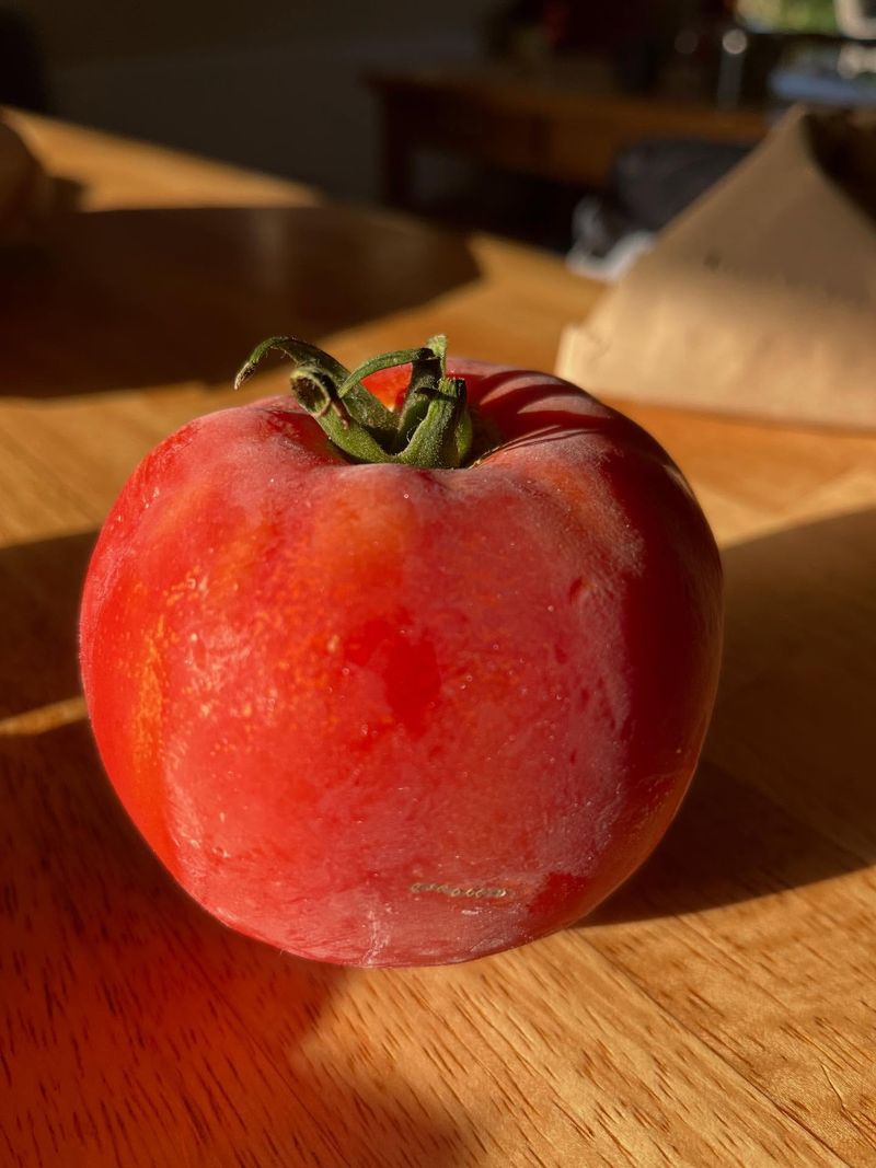 Freezing Whole Tomatoes