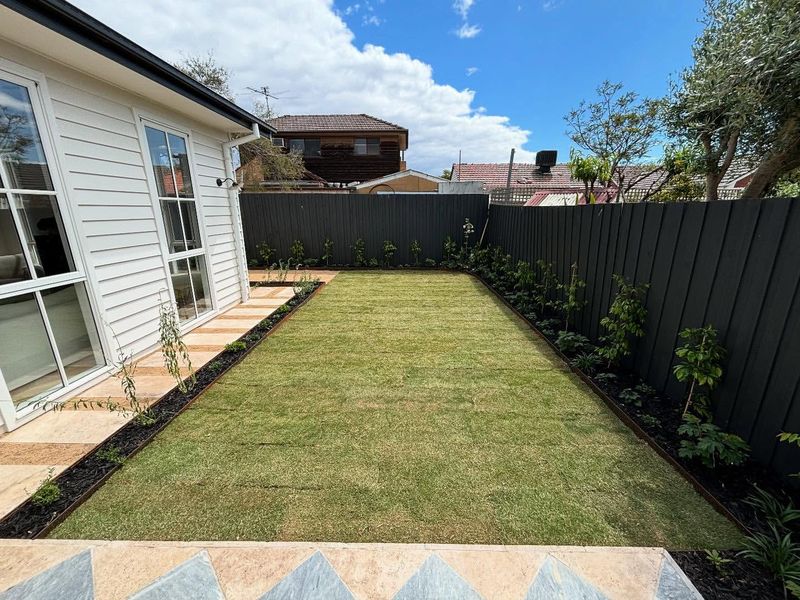 Large Grass Lawns