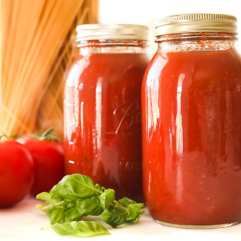 Classic Homemade Pasta Sauce