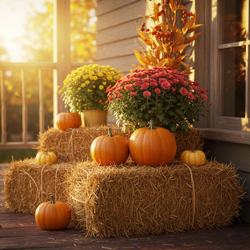 Pumpkin Patch Display