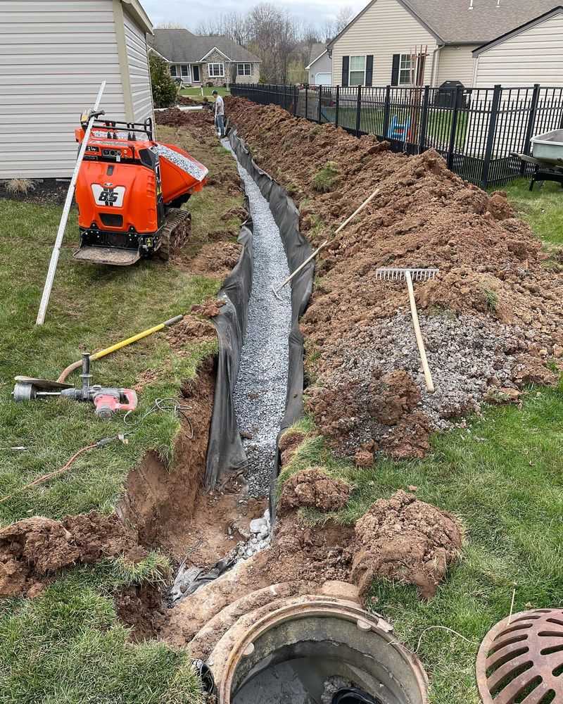 Poor Drain Placement