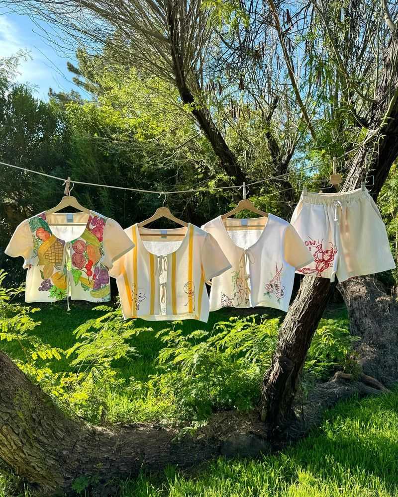 Plant Ties From Old T-shirts