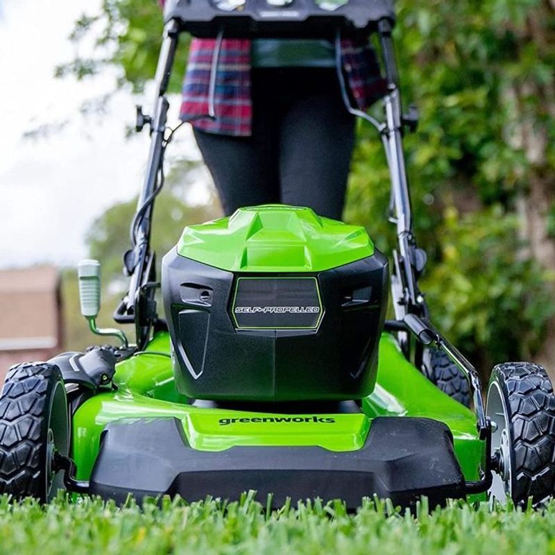 Mowing Too Short When It's Hot
