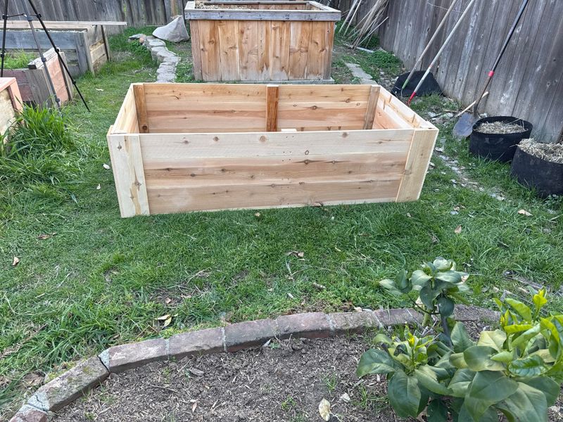 Install Raised Garden Beds
