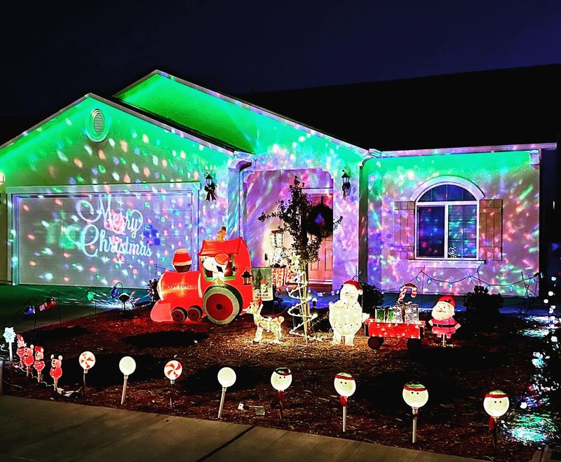 Excessive Holiday Decorations