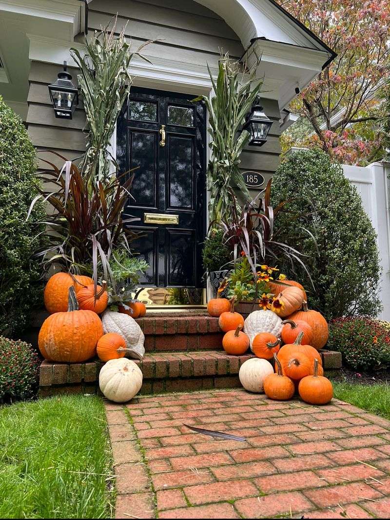 Create Pumpkin Arrangements
