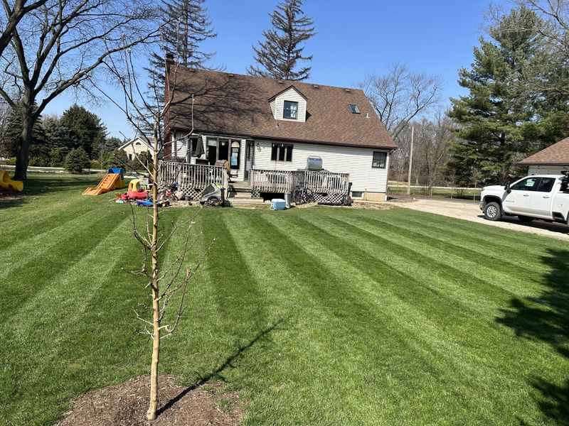 Apply Fall Fertilizer