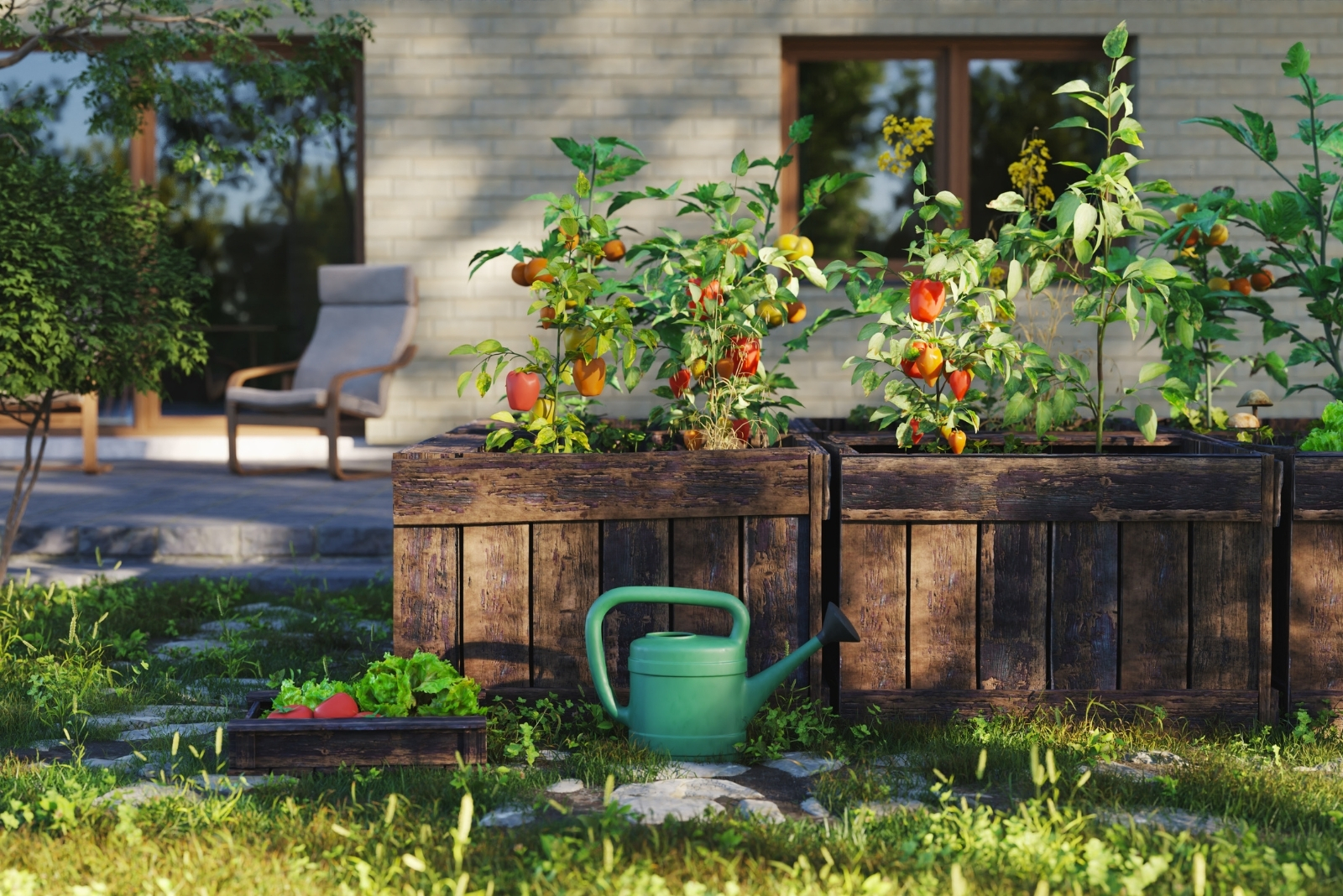 Affordable Options For Colorado Mountain Garden Beds, Soil, And Perennials