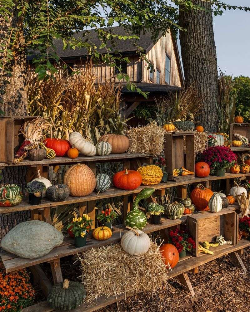 Colorful Gourd Collections