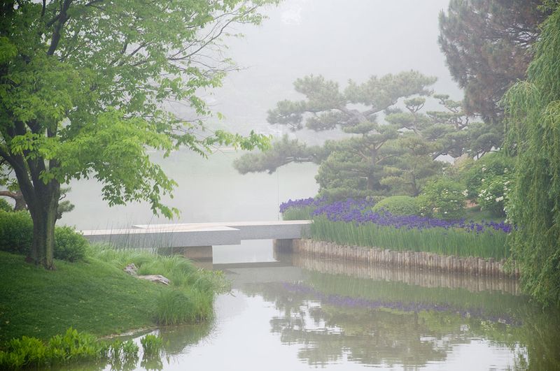 Chicago Botanic Garden's Island Treasures