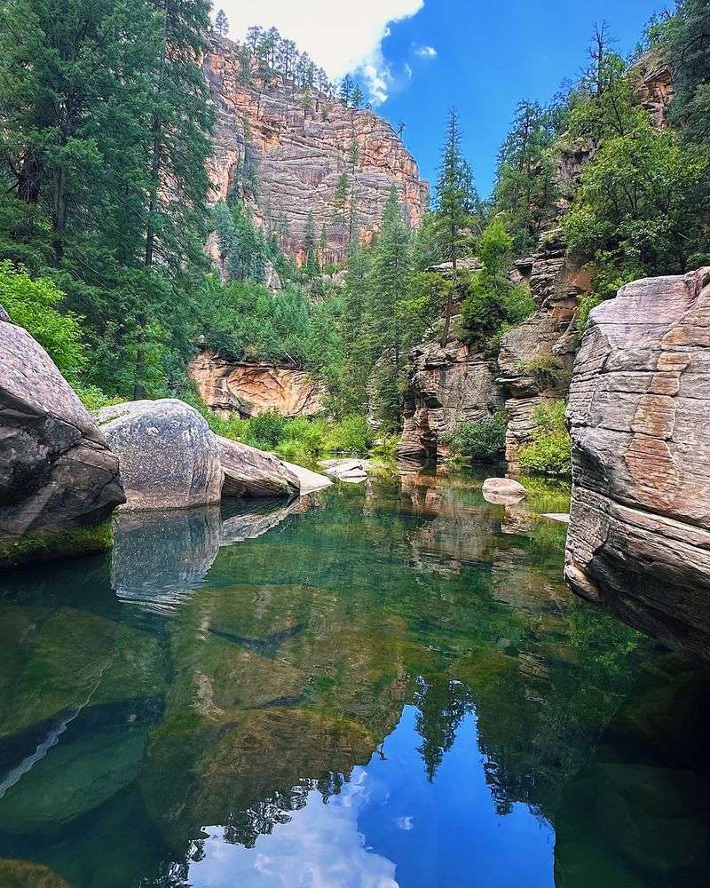 West Clear Creek