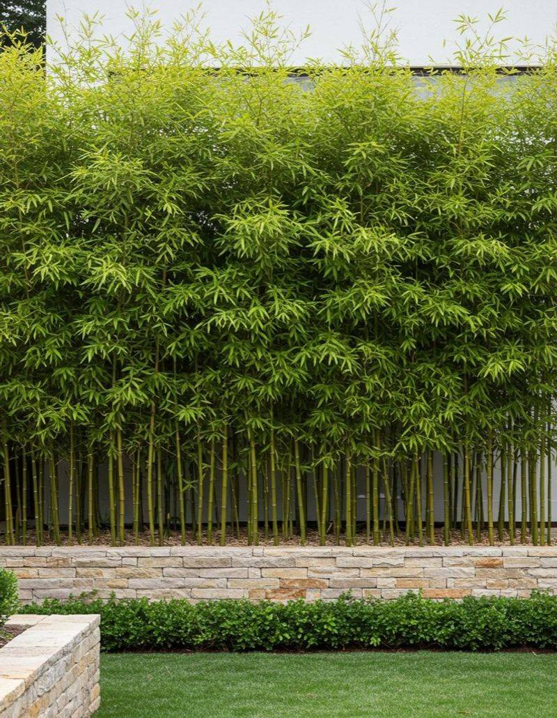 Bamboo Plantings