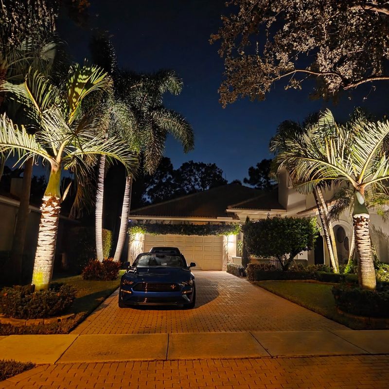 Bright All-Night Landscape Lighting