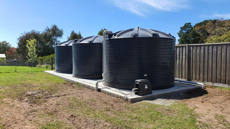 Unregistered Rainwater Collection Systems