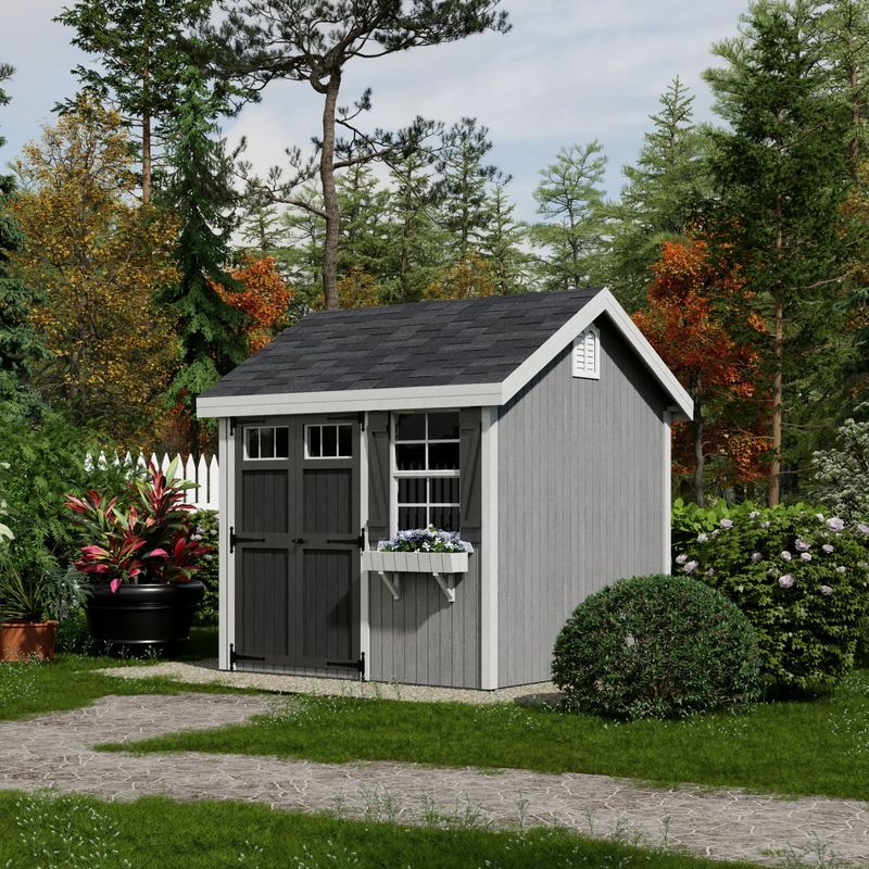 Garden Sheds Facing Size Limits