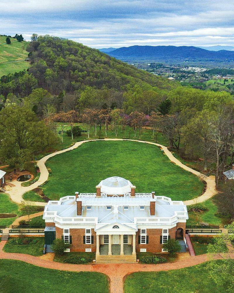 Monticello, Charlottesville, Virginia