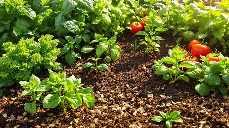 Strategic Mulching For Water Retention