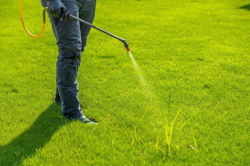 Aggressive Weed Treatment In Heat