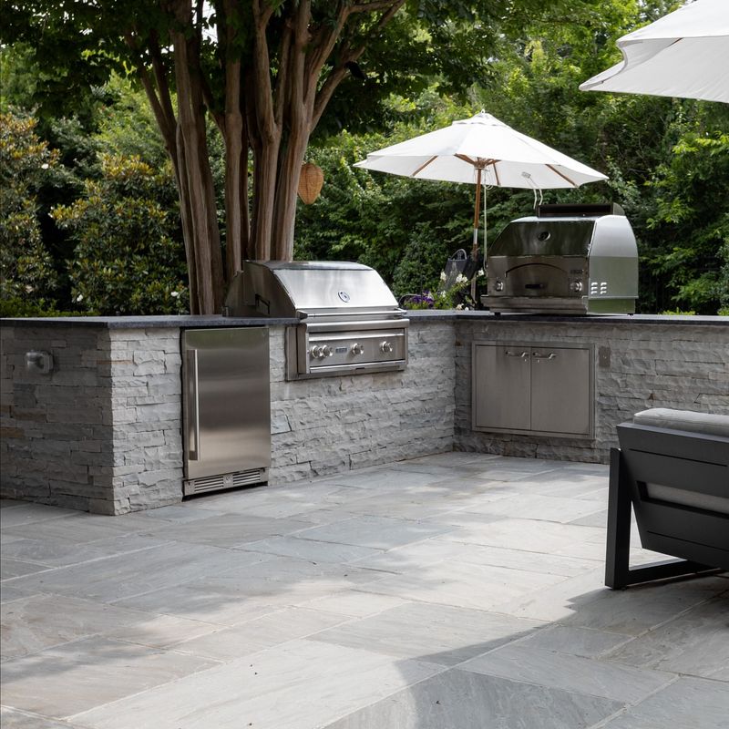 Outdoor Kitchen Extension