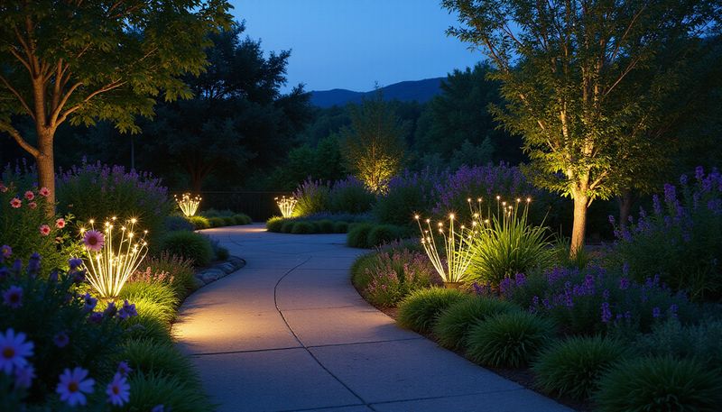Lantern-Lit Pathways
