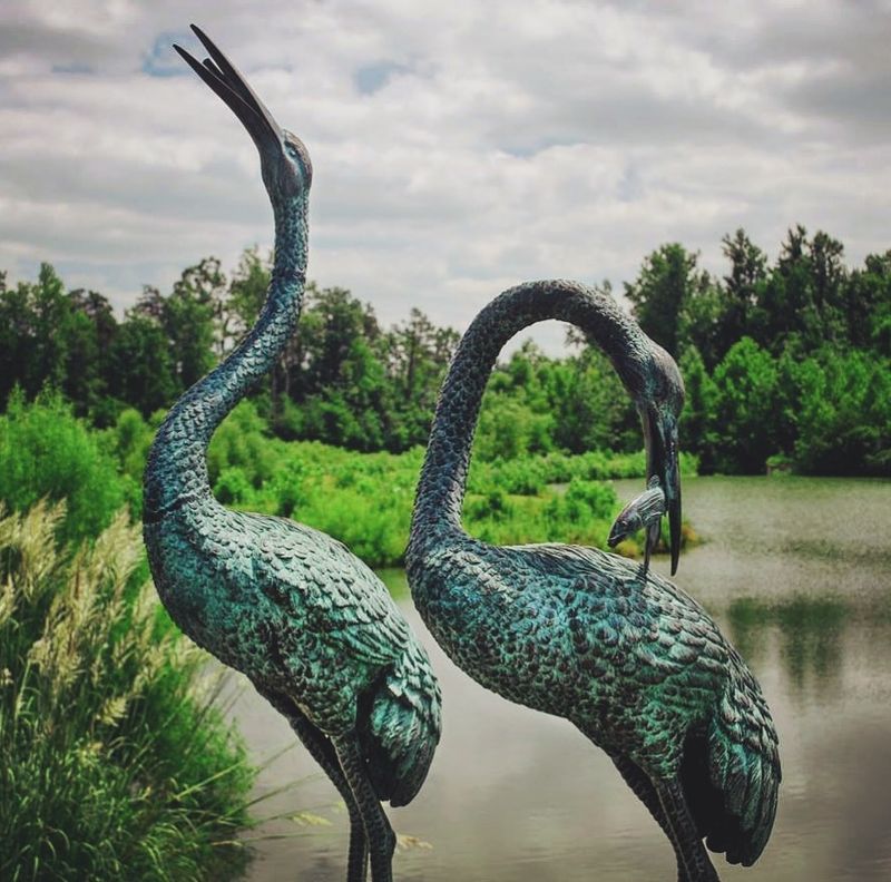 Decorative Lawn Ornaments Over Three Feet