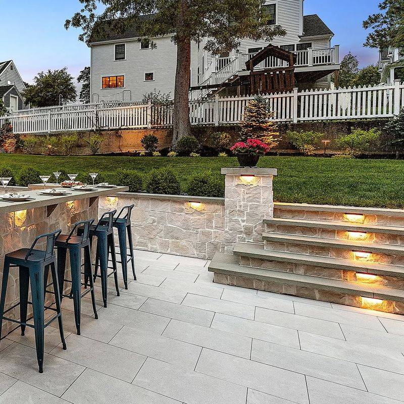 Bright Outdoor Lighting