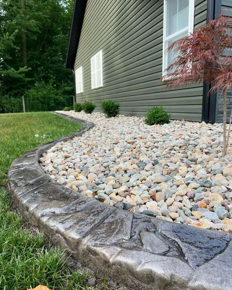Broken Concrete Recycling