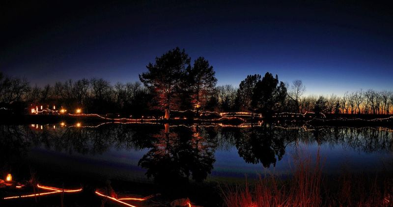 Dyck Arboretum's Prairie Moon Garden