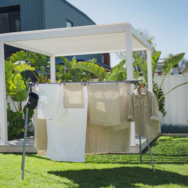 Clotheslines And Outdoor Drying