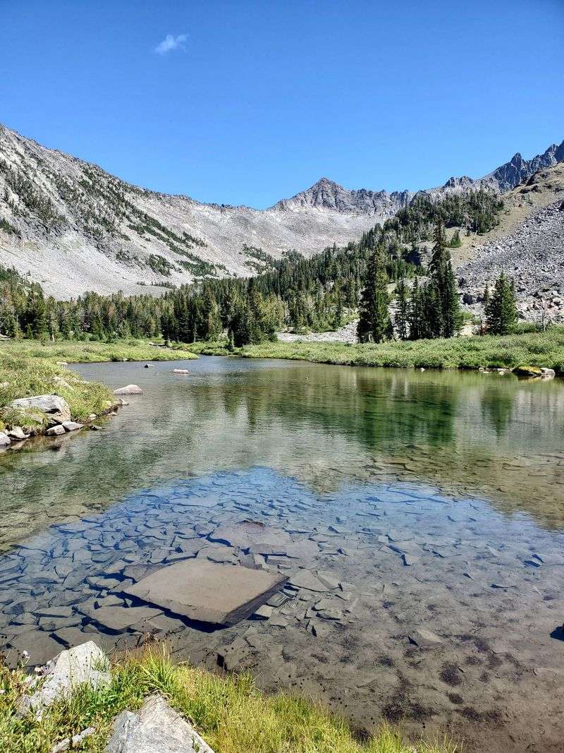 Crazy Mountains Basin Trail