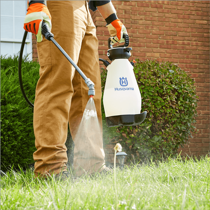 Where Lawn Chemicals Are Applied