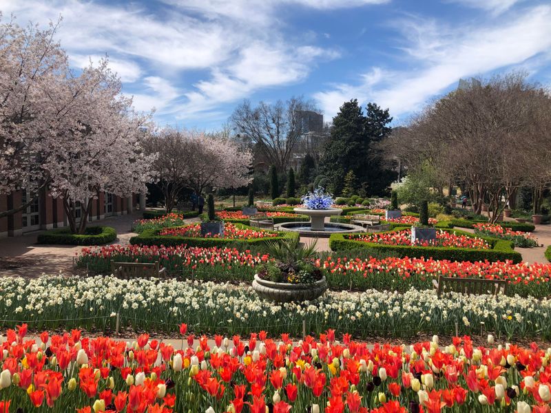 Atlanta Botanical Garden, Georgia