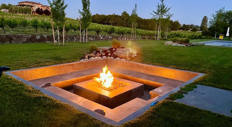 Fire Pit Gathering Space