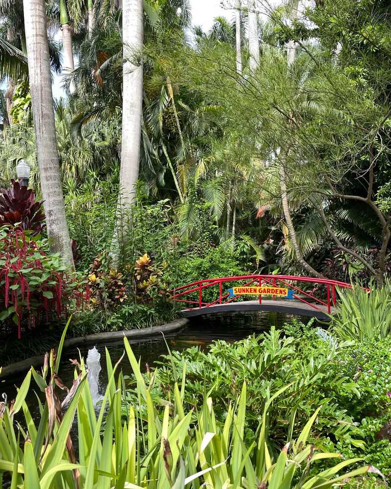 Sunken Gardens