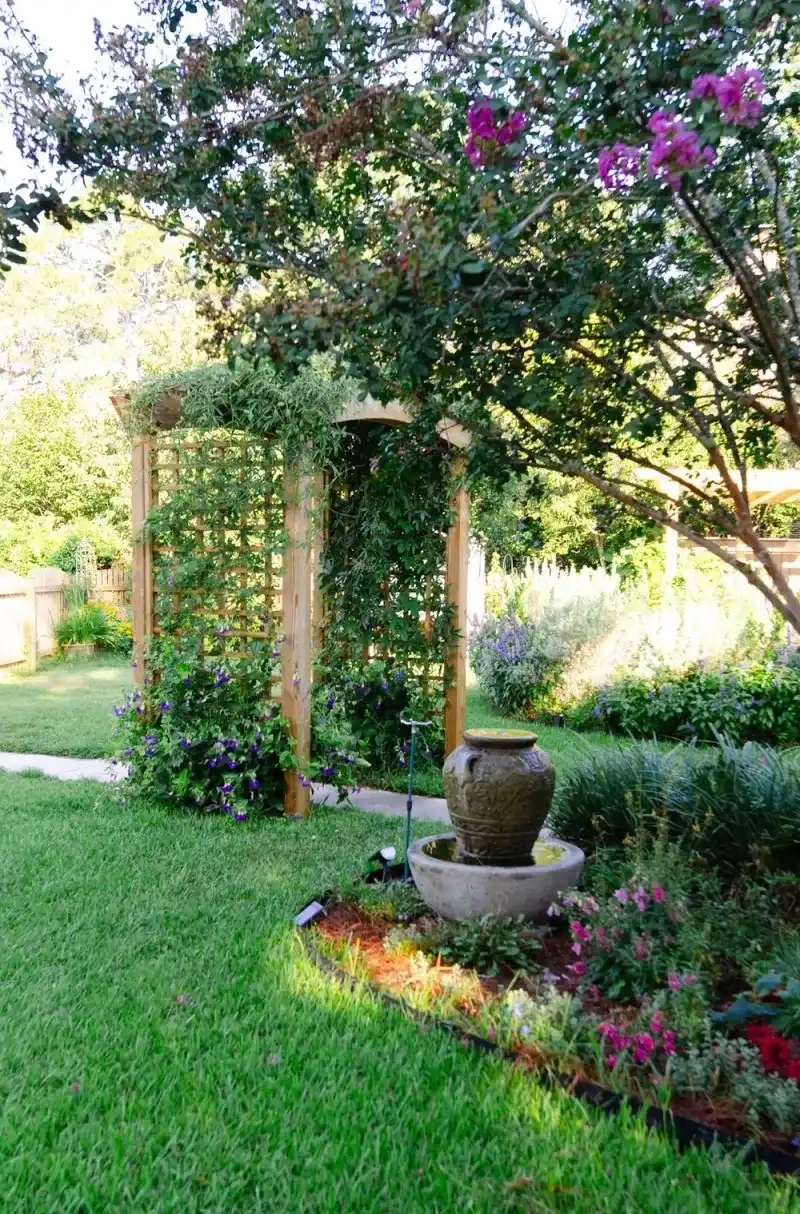 Native Plant Pergolas In Tallahassee