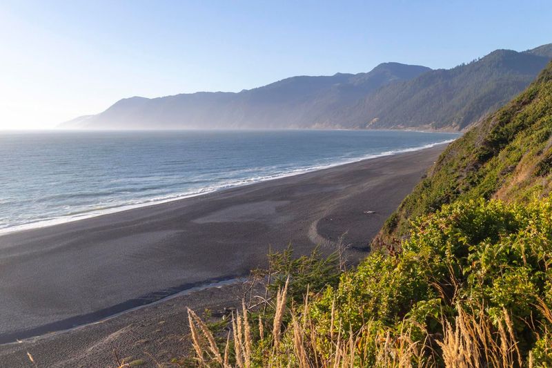 Black Sands Beach